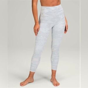 Lululemon White Camo Align